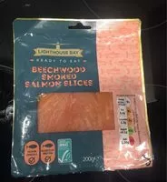 Mängden socker i Smoke Salmon Slices