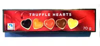 Mängden socker i Truffle Hearts
