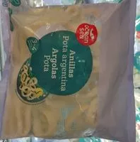 Mängden socker i Anillas de pota argentina