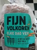 Mängden socker i Fijn volkoren