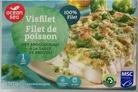 Mängden socker i Filet de poisson brocoli