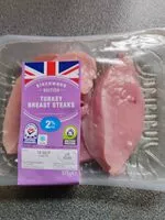 Mängden socker i Turkey Breast Steaks 2% Fat