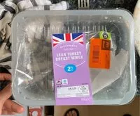 Mängden socker i Lean turkey breast mince