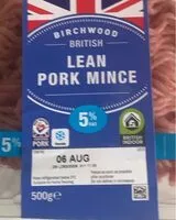 Mängden socker i Lean pork mince