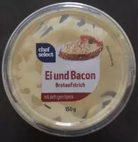 Mängden socker i Ei und Bacon Brotaufstrich
