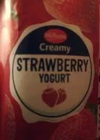 Mängden socker i creamy strawberry yogurt
