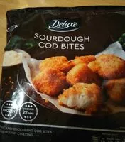 Mängden socker i Sourdough cod bites