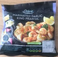 Mängden socker i Marinated Garlic King Prawns
