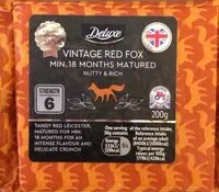 Mängden socker i Vintage red Fox