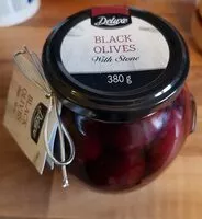 Mängden socker i Black olives