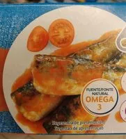 Mängden socker i Sardinas en salsa tomate