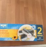 Mängden socker i Sardinas en aceite girasol