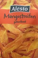 Mängden socker i Dried Mango Pieces