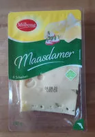 Mängden socker i Maasdamer