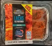 Mängden socker i Lachs Filetportionen Chimichurri