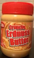 Mängden socker i Crunchy Erdnuss Butter