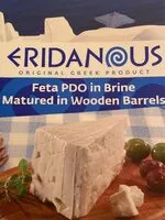 Mängden socker i Feta Eridanous