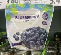 Mängden socker i Blueberries