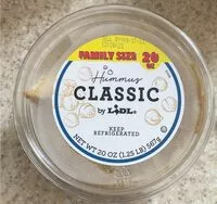 Mängden socker i hummus classic