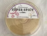 Mängden socker i Hummus Super Spicy