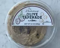 Mängden socker i Hummus Olive Tapenade