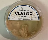 Mängden socker i Classic Hummus