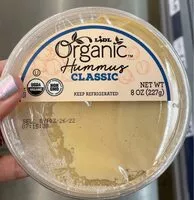 Mängden socker i Organic Classic Humus