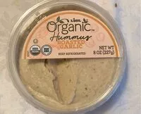 Mängden socker i Organic Hummus Roasted Gatlic