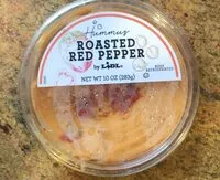 Mängden socker i Roasted red pepper hummus