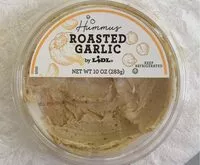 Mängden socker i Hummus Roated Garlic