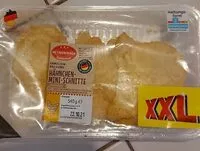 Mängden socker i Familien-Packung Hähnchen Minischnitzel Cornflakes, ohne Gentechnik