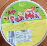 Mängden socker i Fun mix