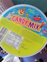 Mängden socker i Candy mix