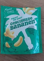 Mängden socker i Gesuikerde bananen