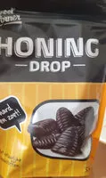 Mängden socker i honing drop
