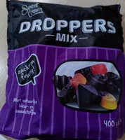 Mängden socker i Droppers mix