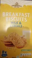 Mängden socker i Breakfast biscuits