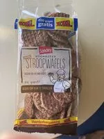 Mängden socker i stroopwafels