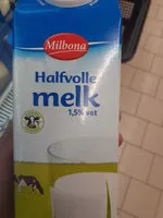 Mängden socker i Halfvolle melk