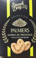 Mängden socker i Palmiers Herbes de Provence