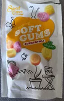 Mängden socker i Soft gums