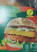 Mängden socker i Burger Zanahoria y Calabaza