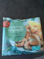 Mängden socker i Crevettes d'Equateur assaisonnées  ASC