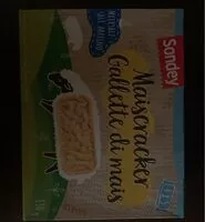 Mängden socker i galette de mais