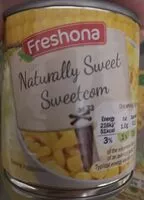 Mängden socker i Naturally Sweet Sweetcom