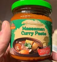 Mängden socker i Massaman curry paste