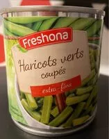 Mängden socker i Haricots verts coupés extra-fins