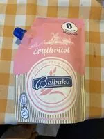 Mängden socker i Belbake erythritol