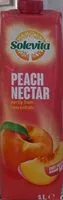 Mängden socker i Peach Nectar