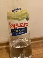 Mängden socker i Saguaro Citrom Lime Menta/Lemon Lime Mint